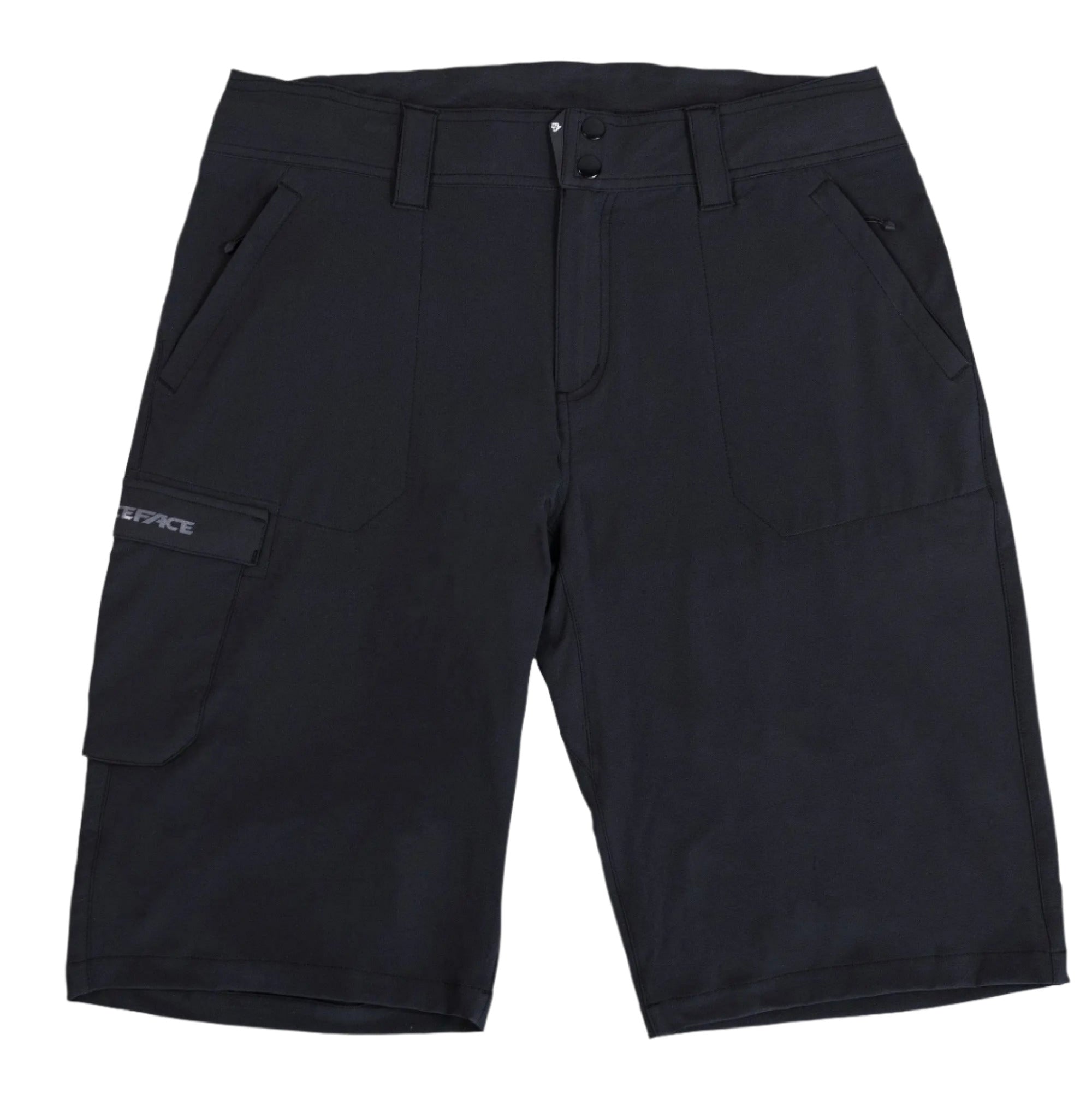 Race Face Trigger Cycle Shorts Black - FREE UK Shipping, FREE 365 Day Returns | Moto Central