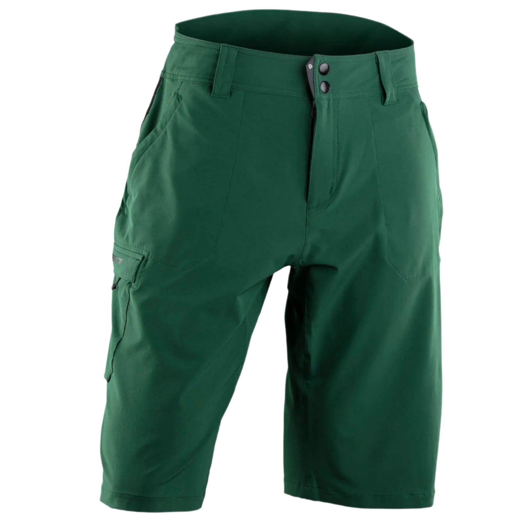 Race Face Trigger Cycle Shorts Forest - FREE UK Shipping, FREE 365 Day Returns | Moto Central