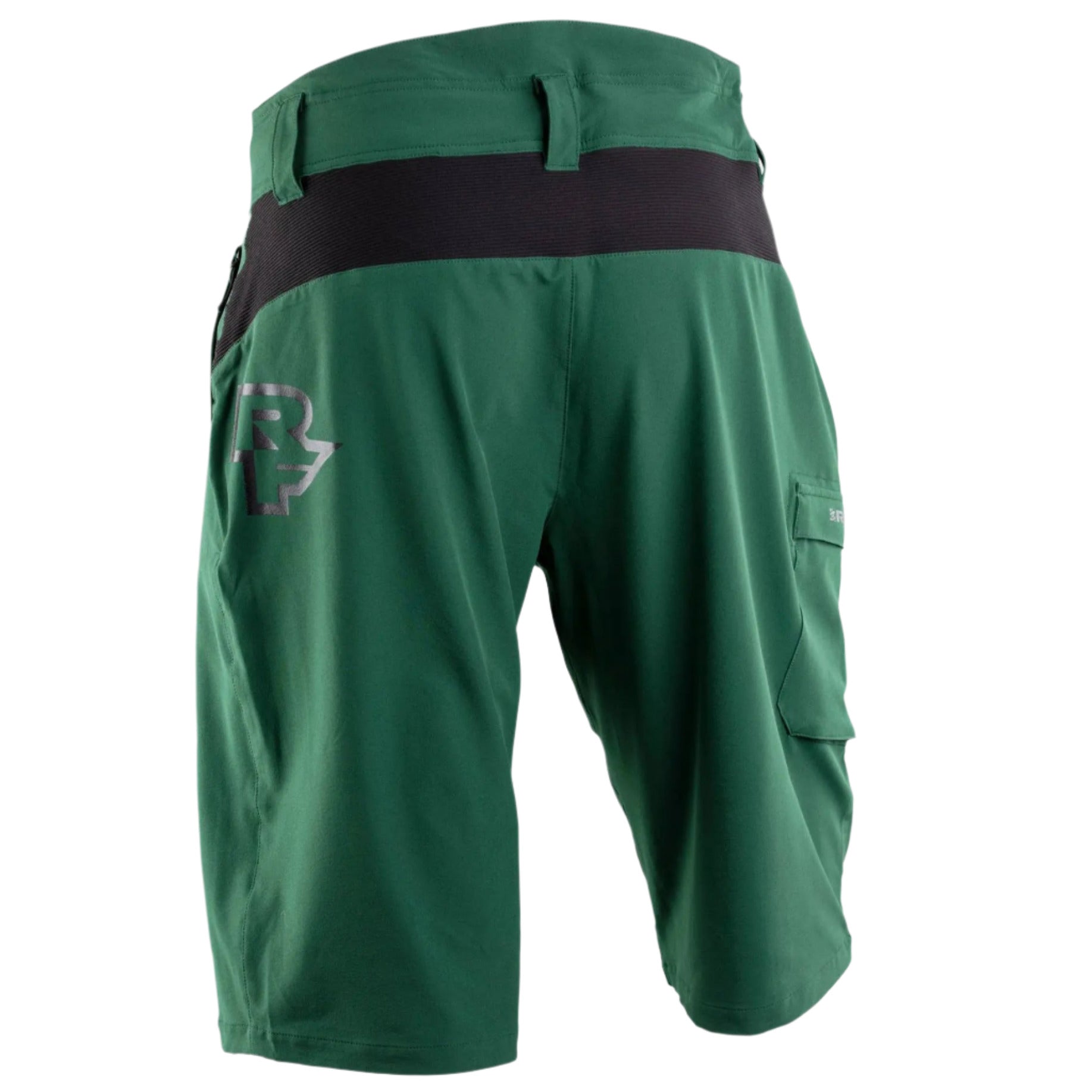 Race Face Trigger Cycle Shorts Forest - FREE UK Shipping, FREE 365 Day Returns | Moto Central