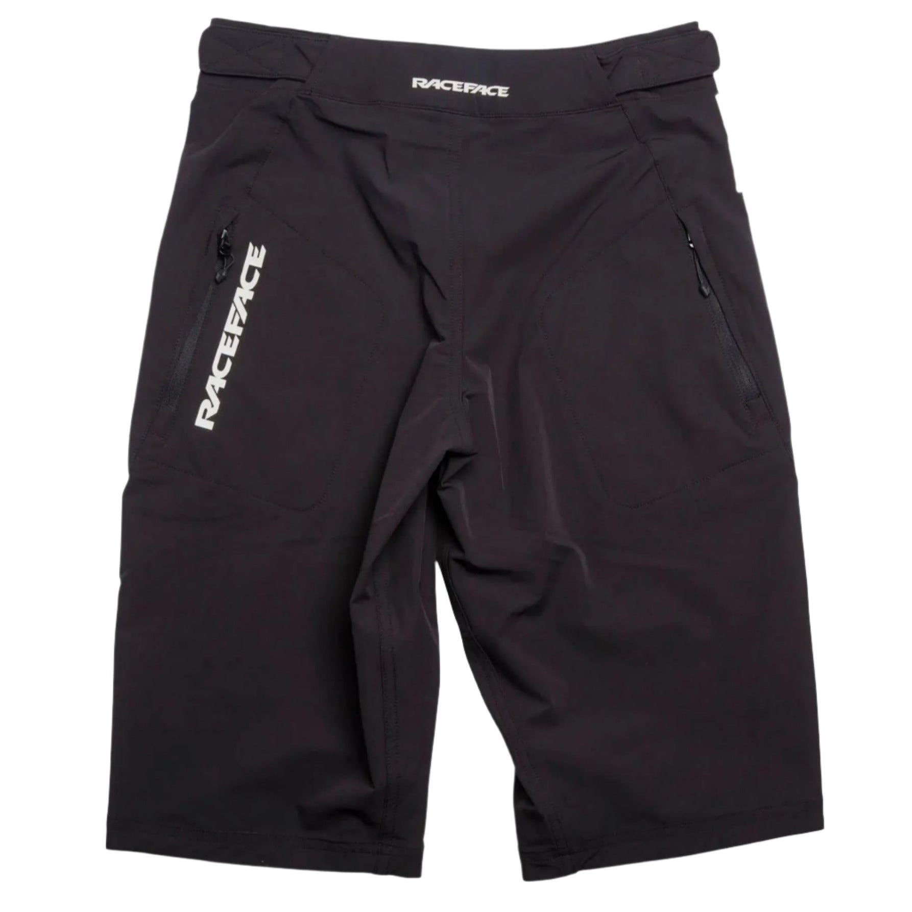 Race Face Sendy Youth Cycle Shorts Black - FREE UK Shipping, FREE 365 Day Returns | Moto Central