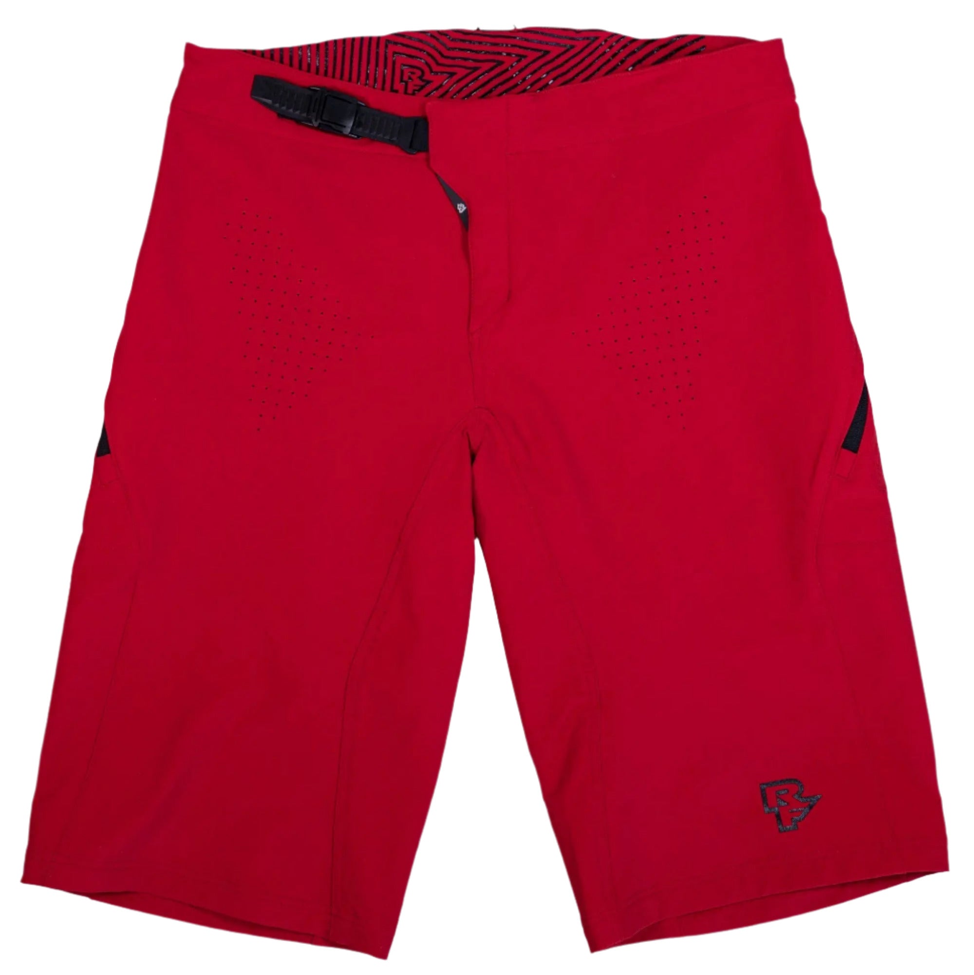 Race Face Ruxton Cycle Shorts Rouge - FREE UK Shipping, FREE 365 Day Returns | Moto Central