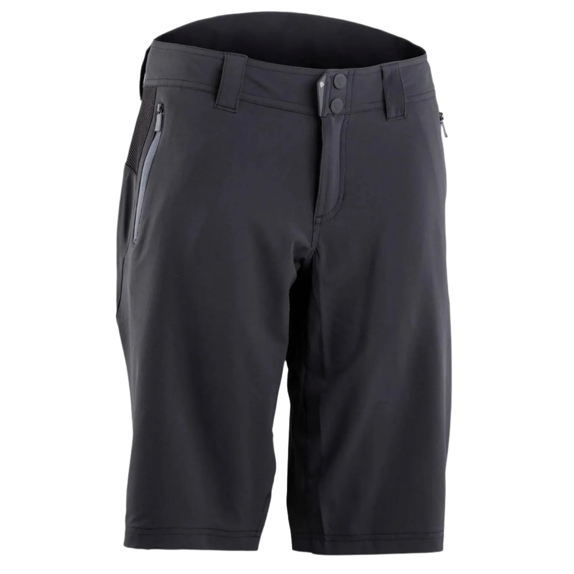 Race Face Nimby Ladies Cycle Shorts Black - FREE UK Shipping, FREE 365 Day Returns | Moto Central