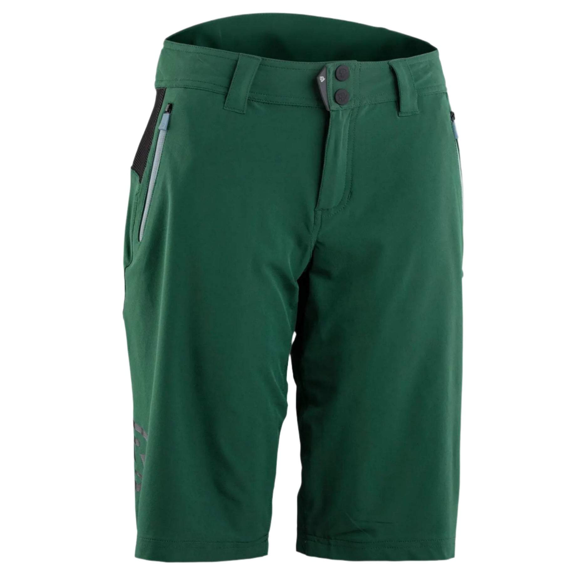 Race Face Nimby Ladies Cycle Shorts Forest - FREE UK Shipping, FREE 365 Day Returns | Moto Central