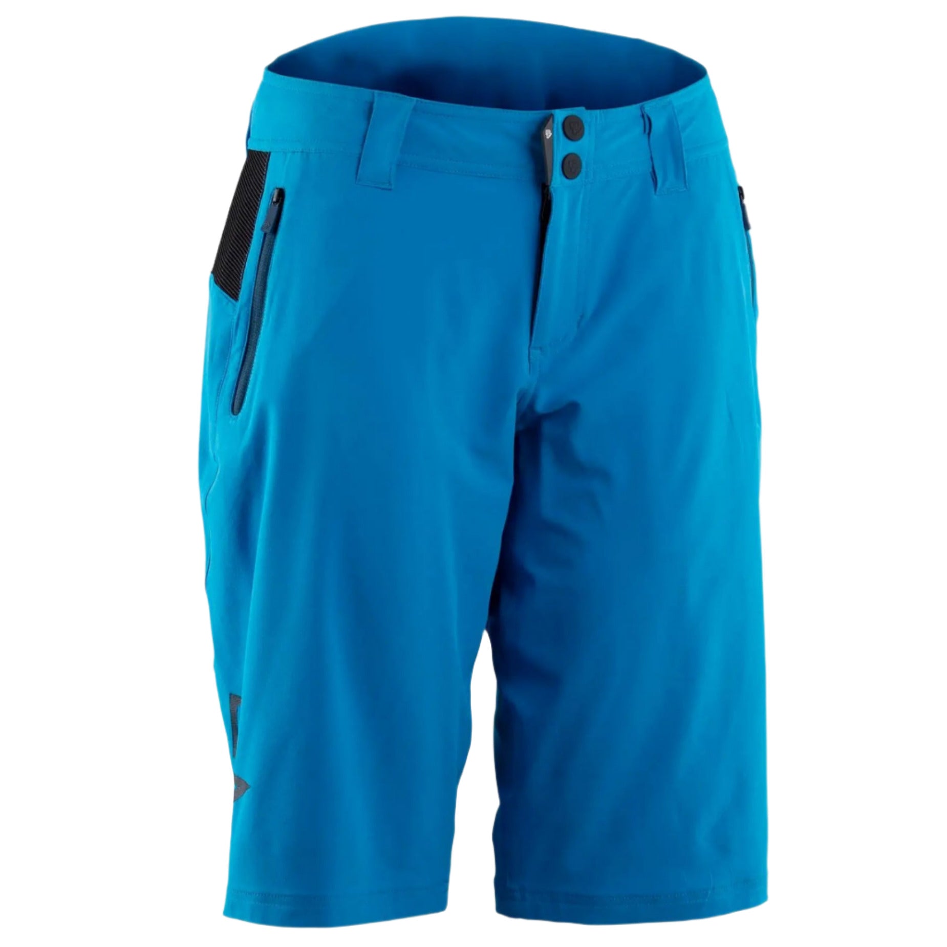 Race Face Nimby Ladies Cycle Shorts Royale Blue - FREE UK Shipping, FREE 365 Day Returns | Moto Central