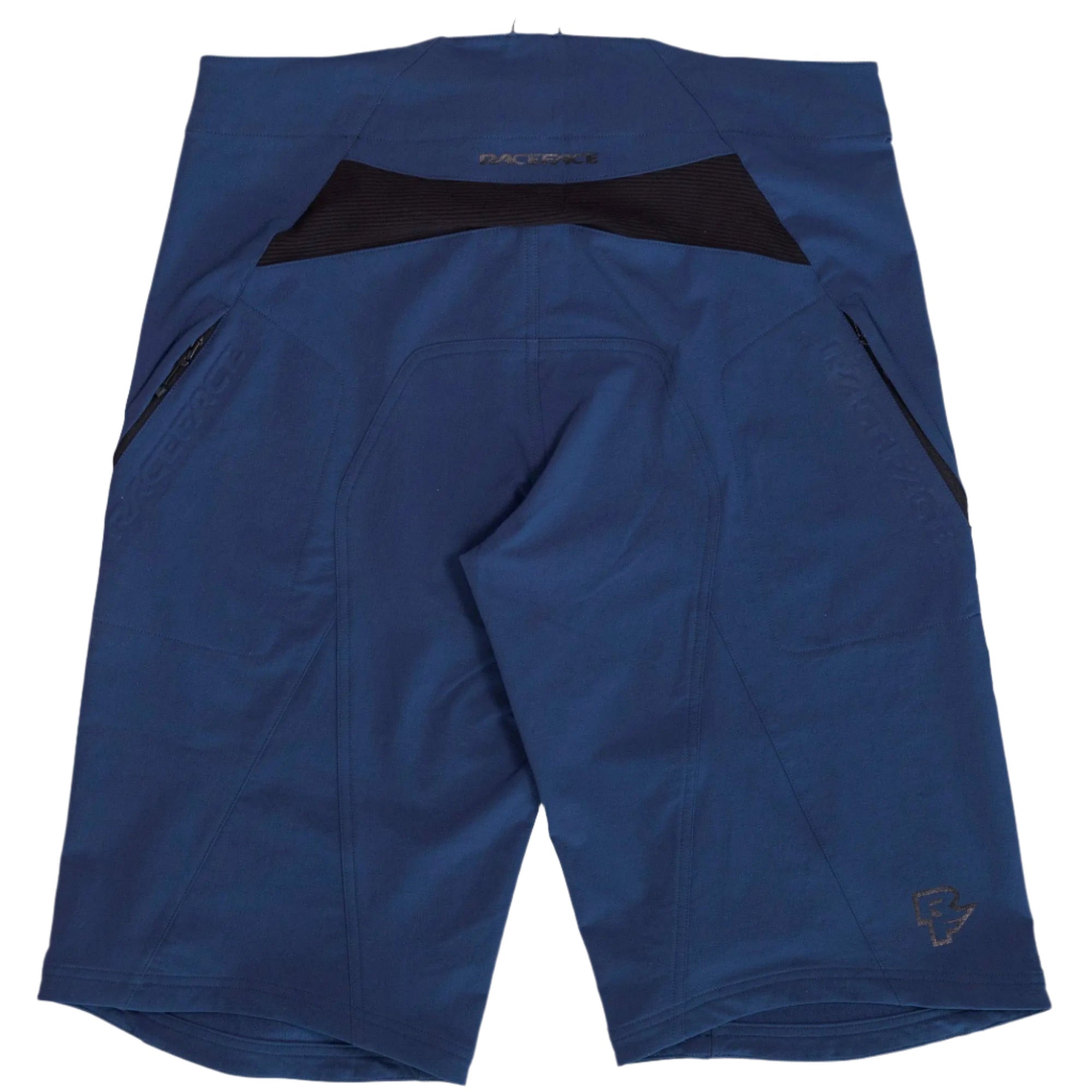 Race Face Ruxton Cycle Shorts Navy - FREE UK Shipping, FREE 365 Day Returns | Moto Central