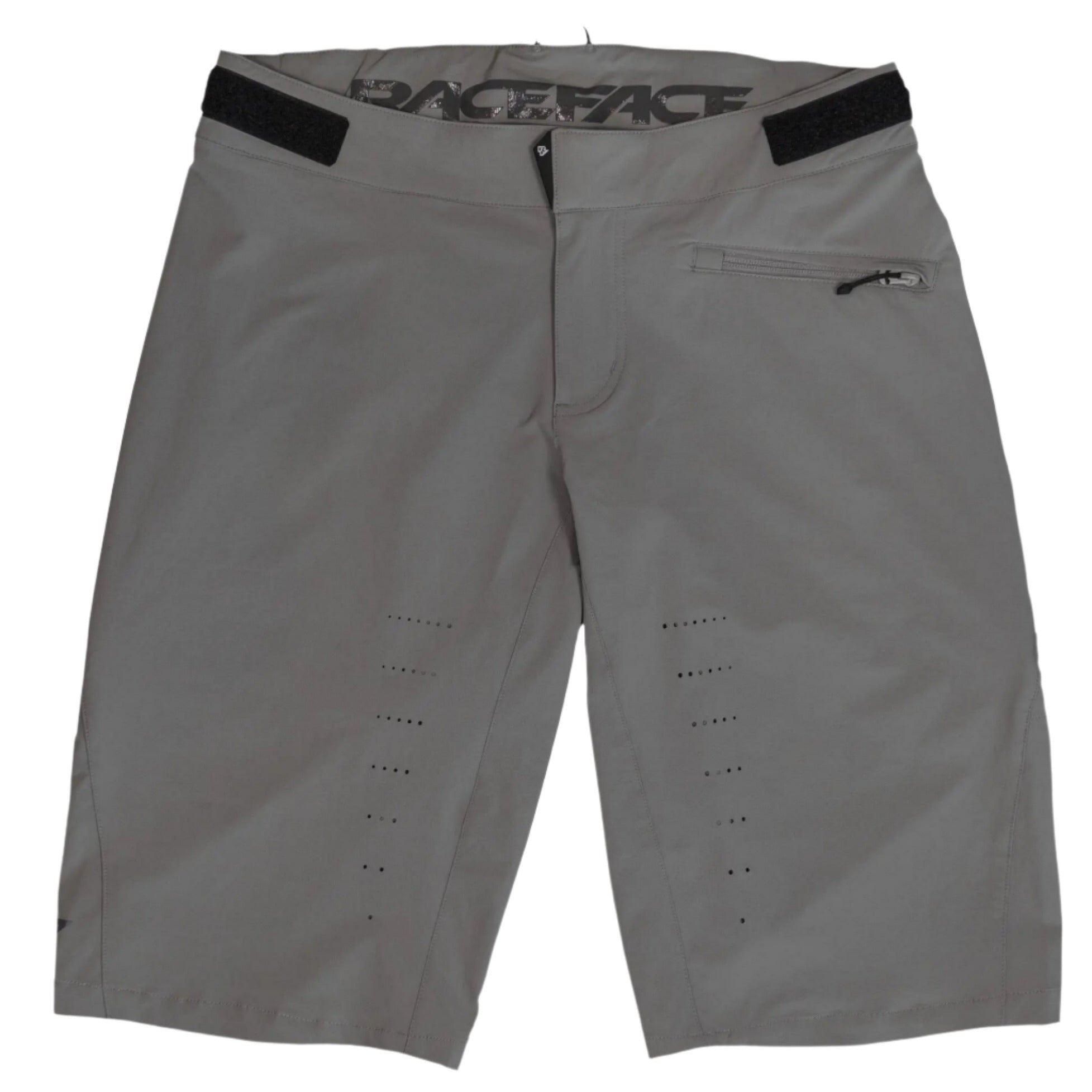Race Face Indy Ladies Cycle Shorts Grey - FREE UK Shipping, FREE 365 Day Returns | Moto Central