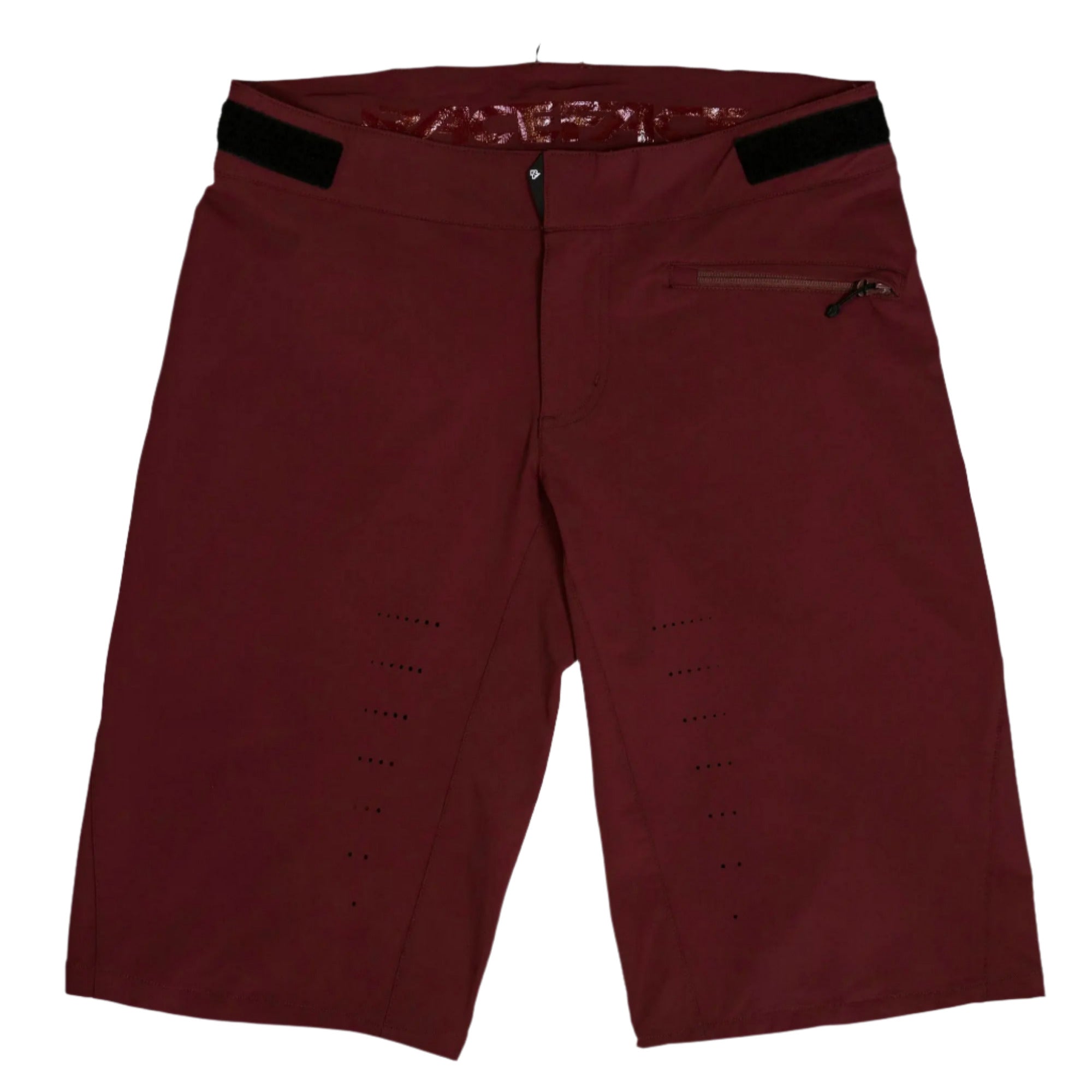 Race Face Indy Ladies Cycle Shorts Dark Red - FREE UK Shipping, FREE 365 Day Returns | Moto Central