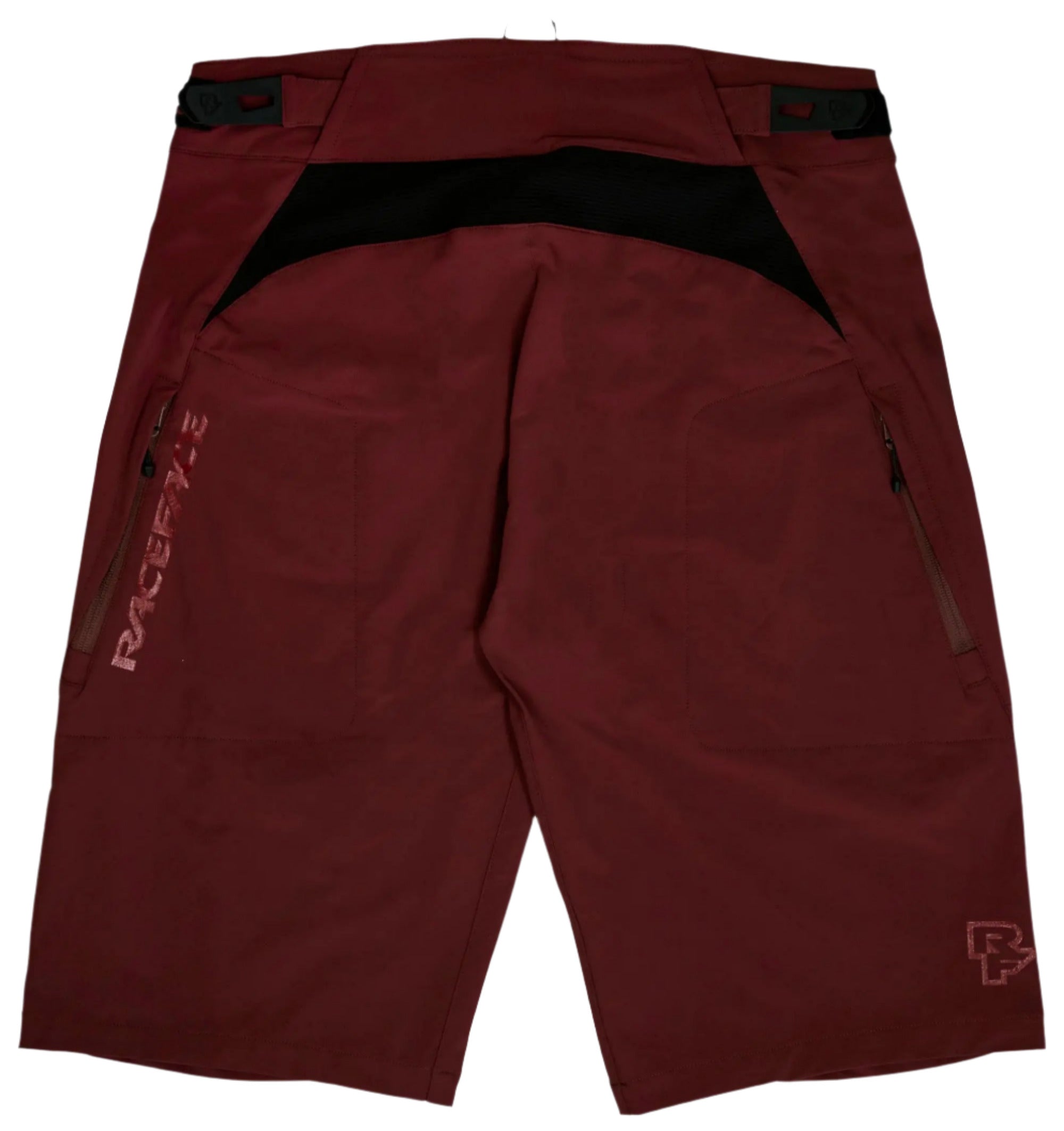 Race Face Indy Ladies Cycle Shorts Dark Red - FREE UK Shipping, FREE 365 Day Returns | Moto Central