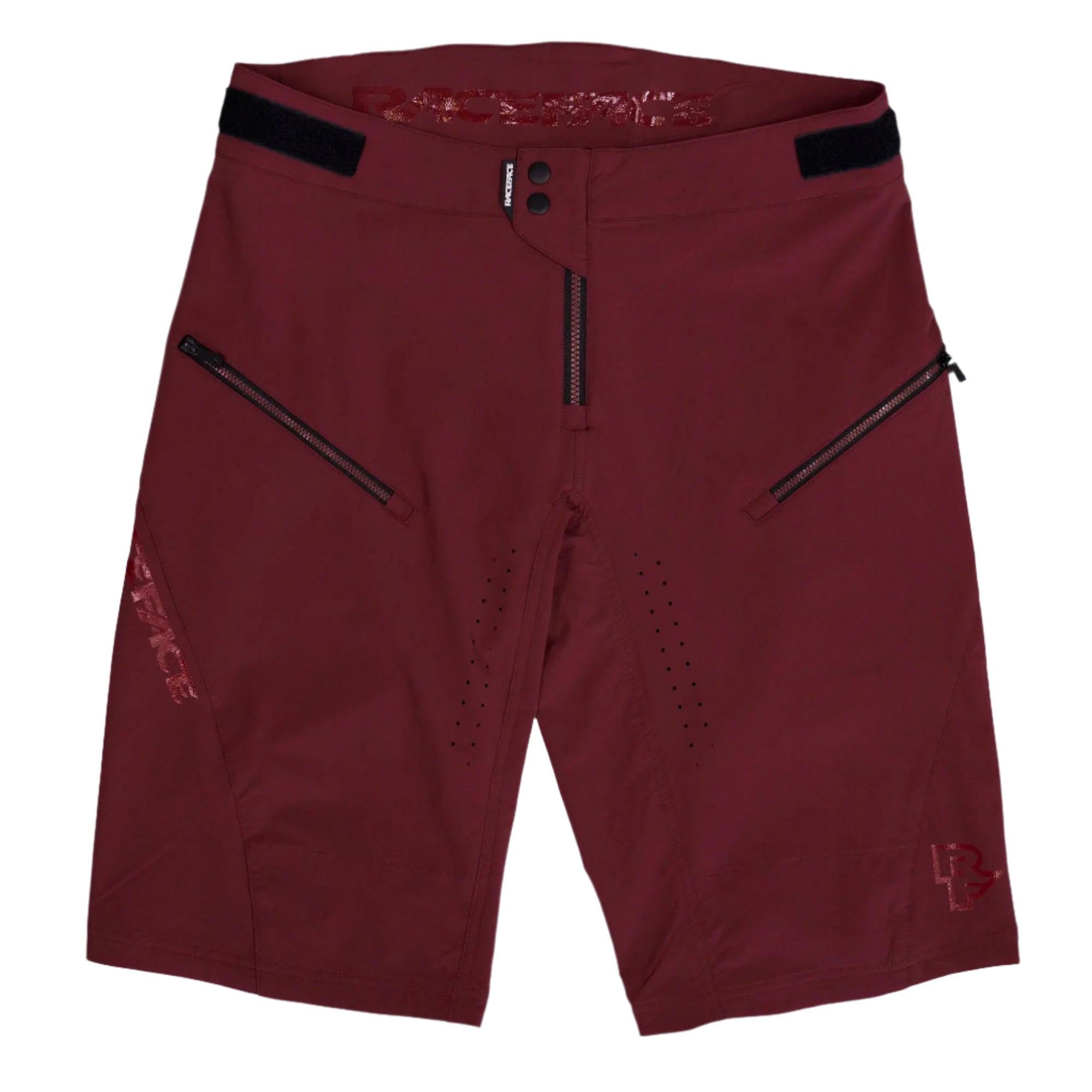 Race Face Indy Cycle Shorts Dark Red - FREE UK Shipping, FREE 365 Day Returns | Moto Central