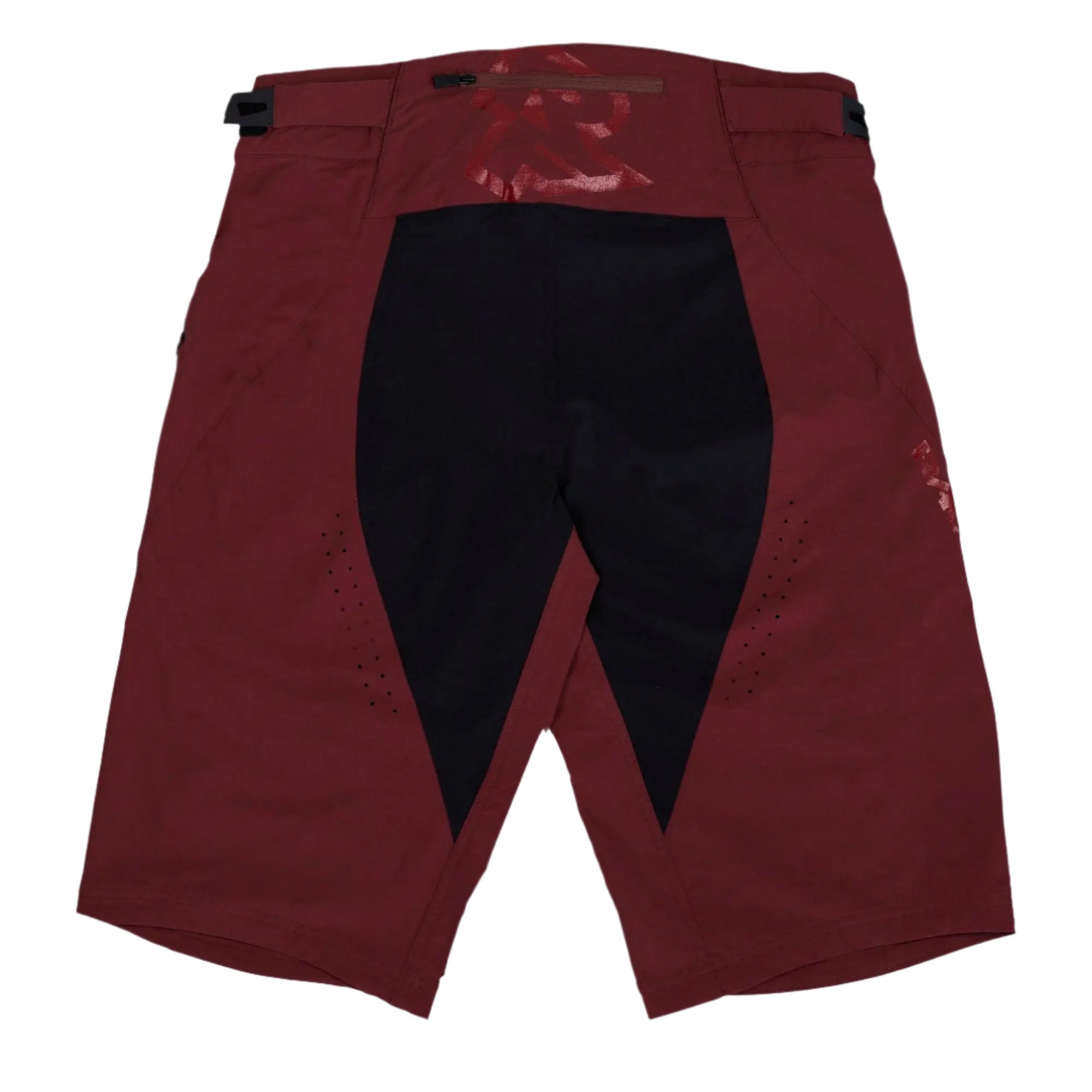 Race Face Indy Cycle Shorts Dark Red - FREE UK Shipping, FREE 365 Day Returns | Moto Central