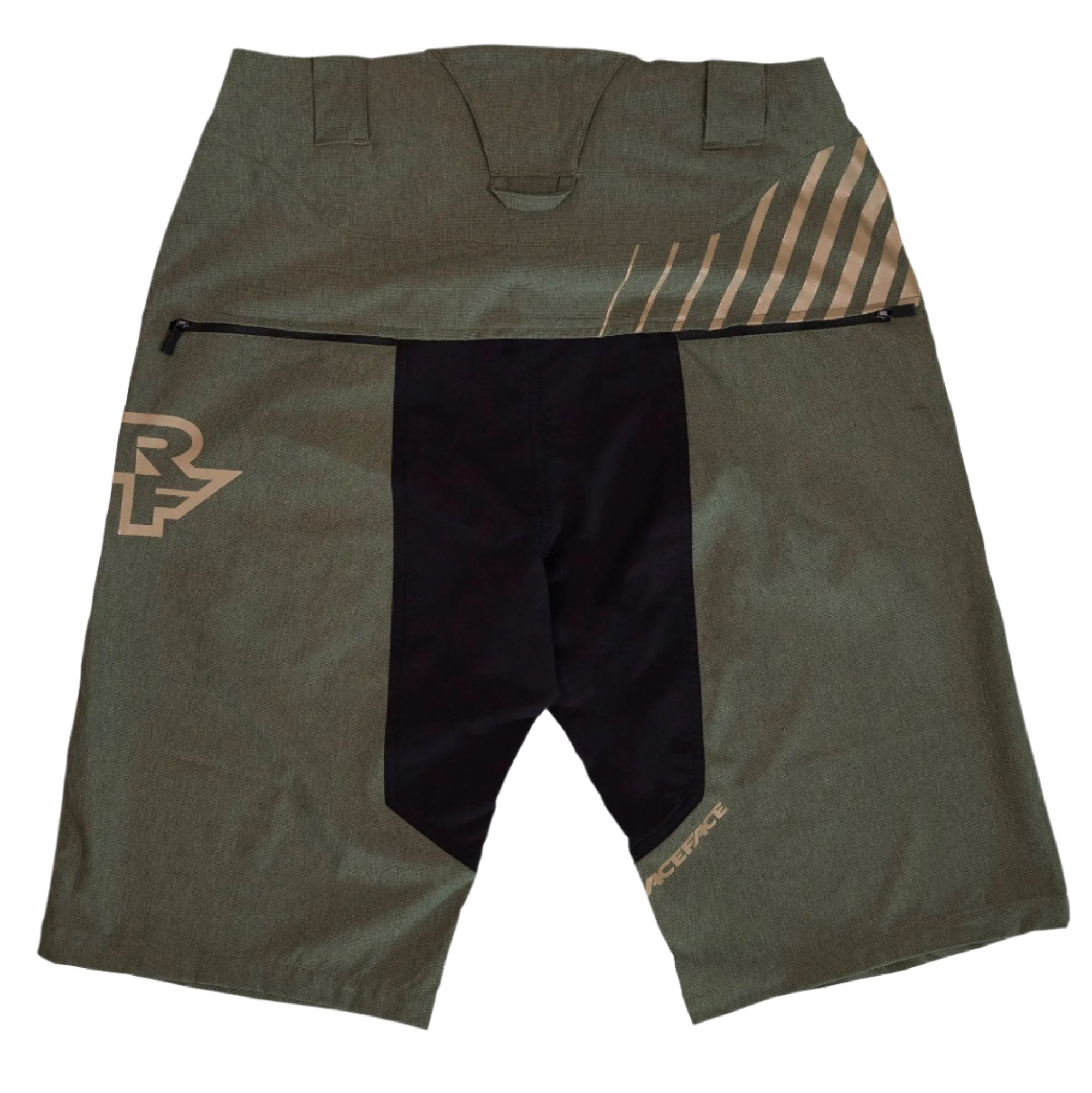 Race Face Stage Cycle Shorts Olive - FREE UK Shipping, FREE 365 Day Returns | Moto Central