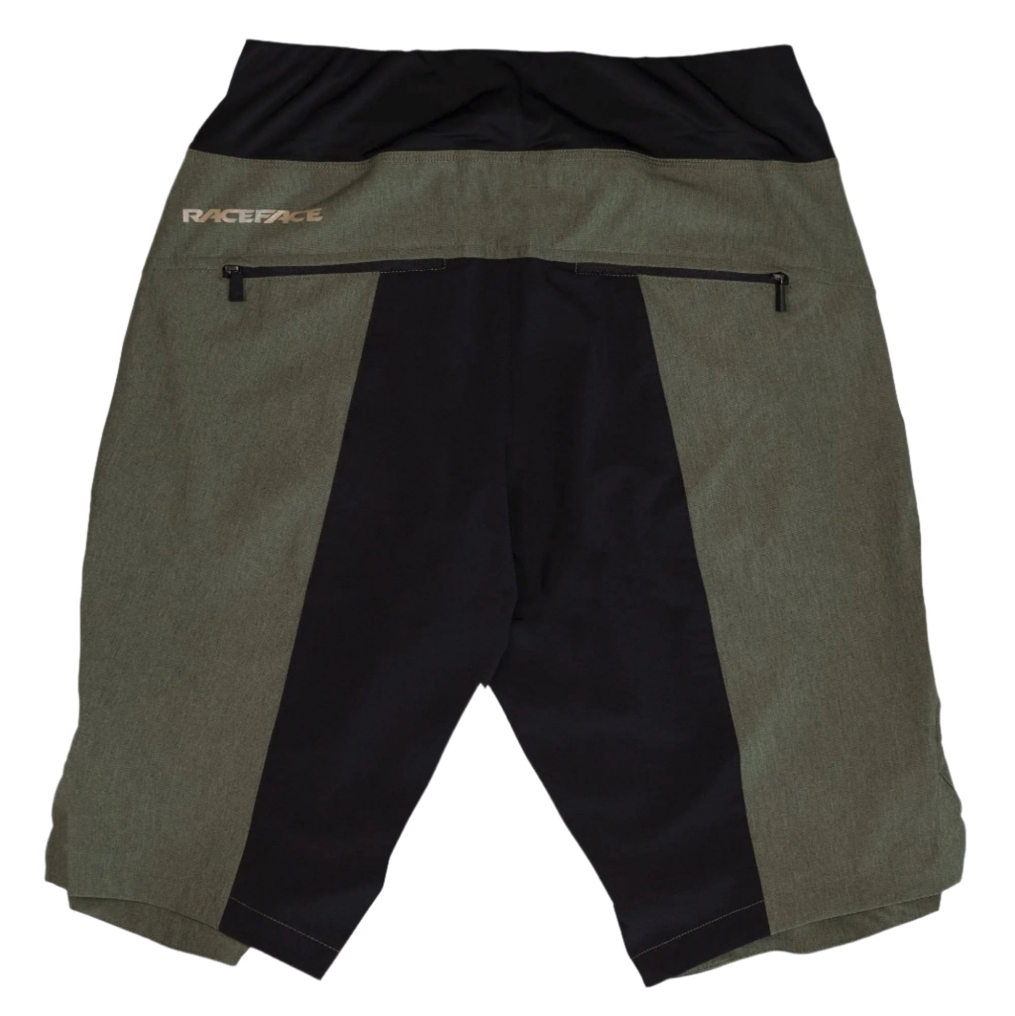 Race Face Traverse Ladies Cycle Shorts Olive - FREE UK Shipping, FREE 365 Day Returns | Moto Central