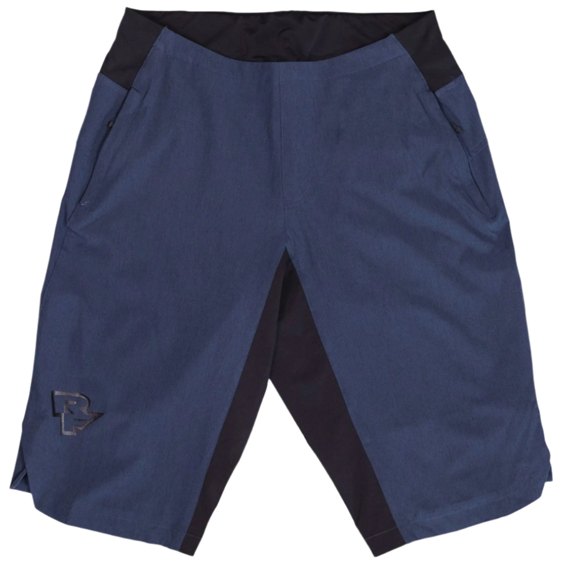 Race Face Traverse Ladies Cycle Shorts Navy - FREE UK Shipping, FREE 365 Day Returns | Moto Central