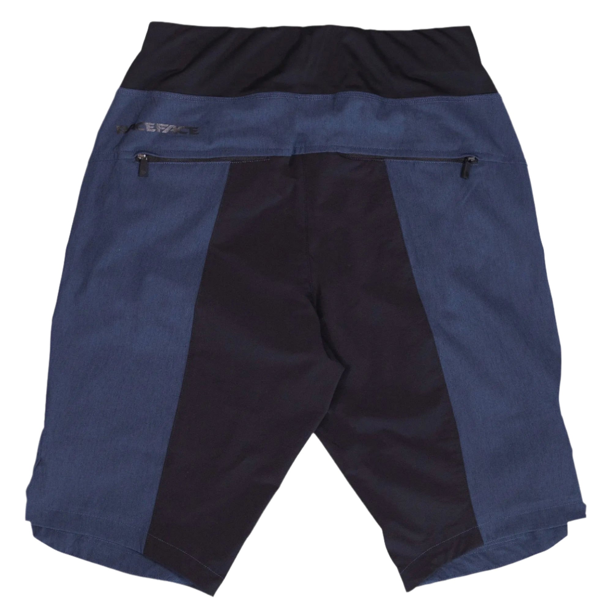 Race Face Traverse Ladies Cycle Shorts Navy - FREE UK Shipping, FREE 365 Day Returns | Moto Central