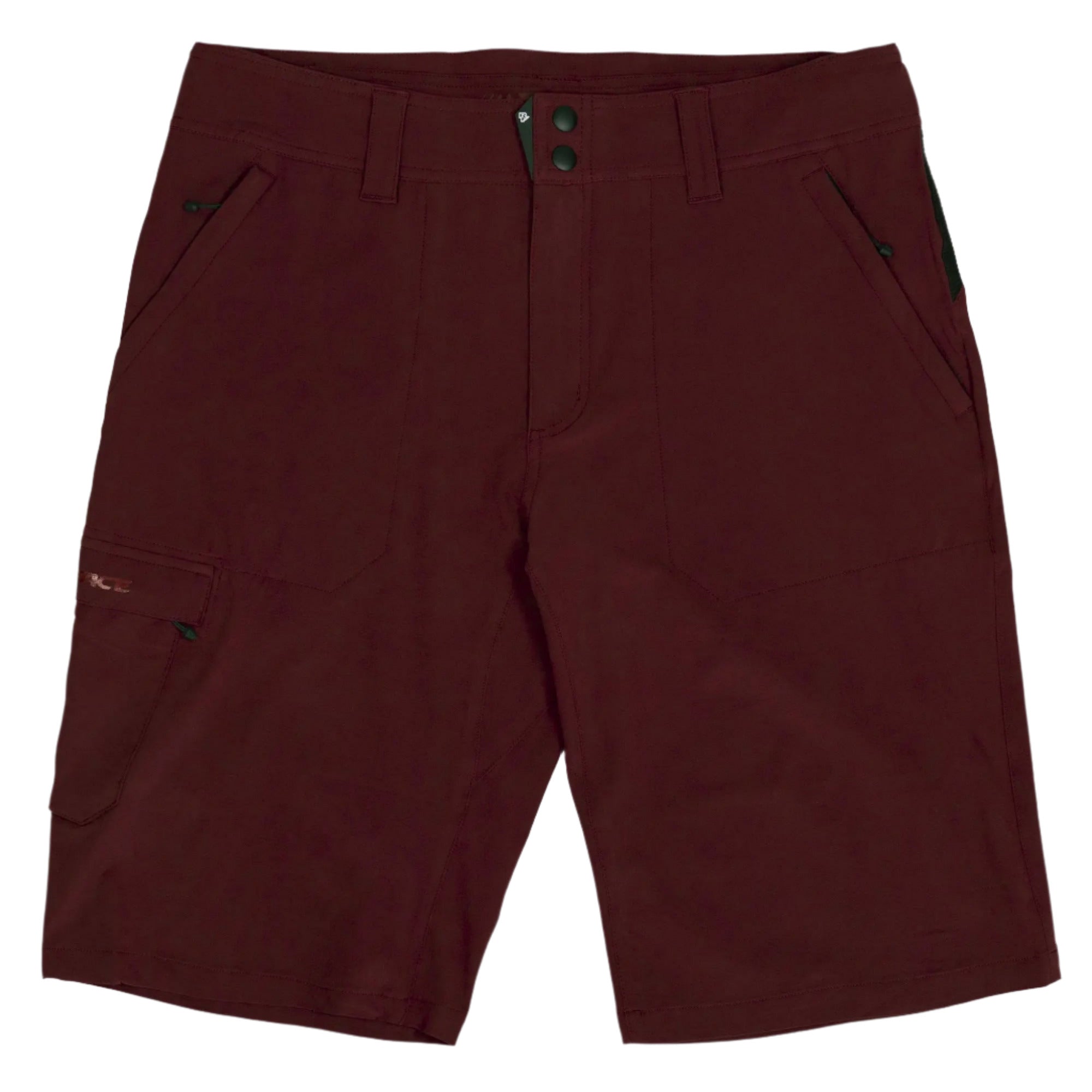 Race Face Trigger Cycle Shorts Deep Red - FREE UK Shipping, FREE 365 Day Returns | Moto Central