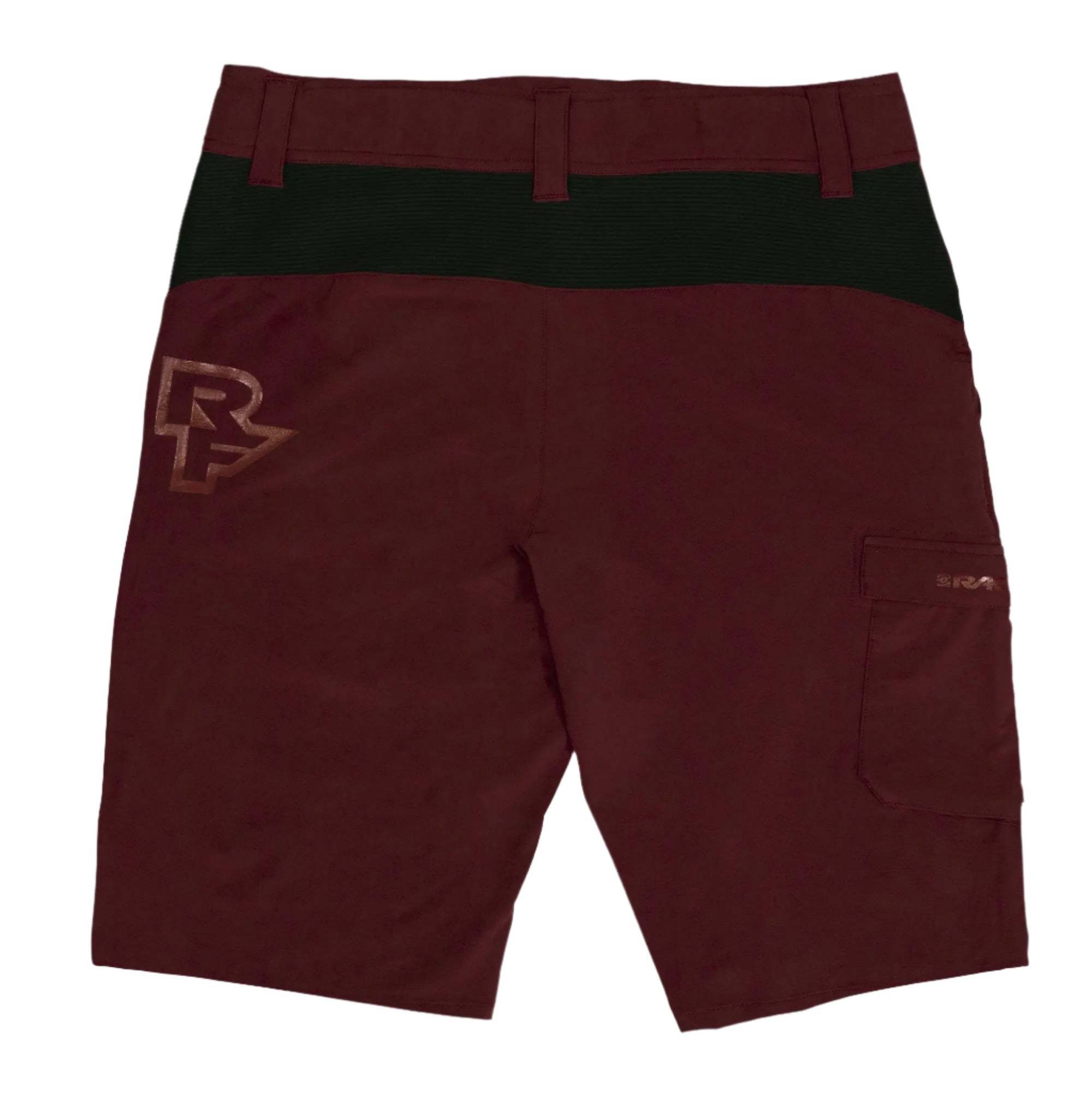 Race Face Trigger Cycle Shorts Deep Red - FREE UK Shipping, FREE 365 Day Returns | Moto Central