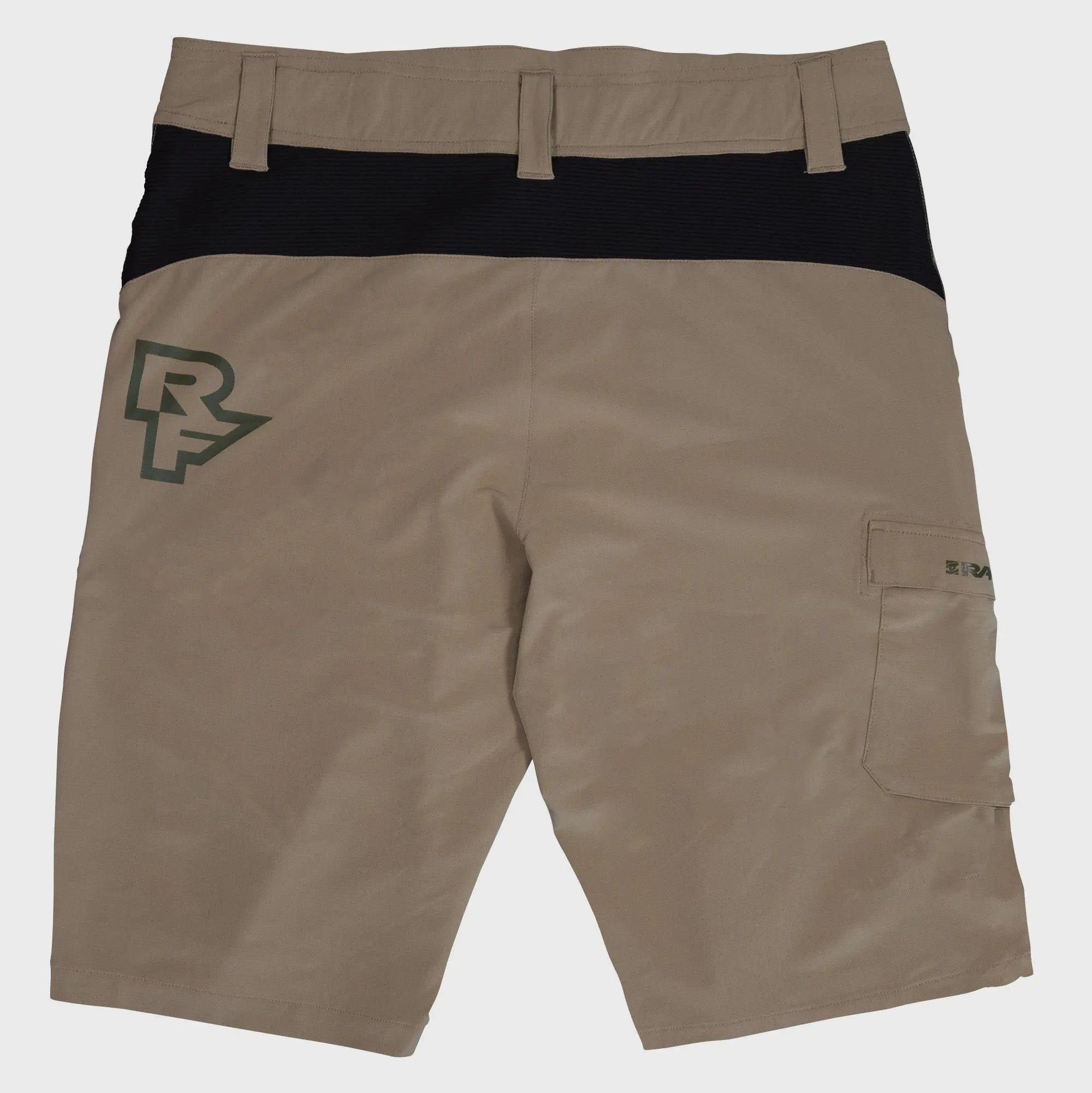 Race Face Trigger Cycle Shorts Sand - FREE UK Shipping, FREE 365 Day Returns | Moto Central