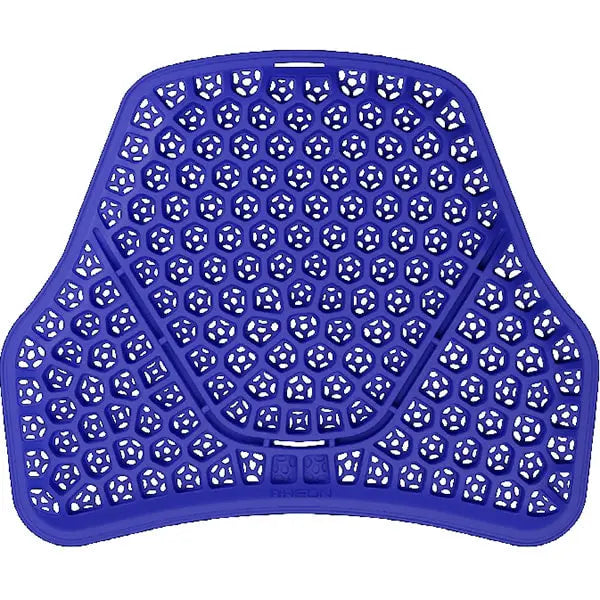Rheon CE1 Flat Type B Full Chest Protector Sky Blue FREE UK Delivery, FREE 365 Day Returns | Moto Central