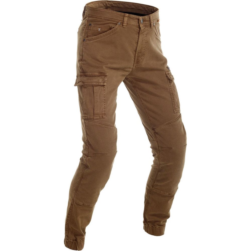 Richa Apache Summer Riding Denim Jeans Khaki