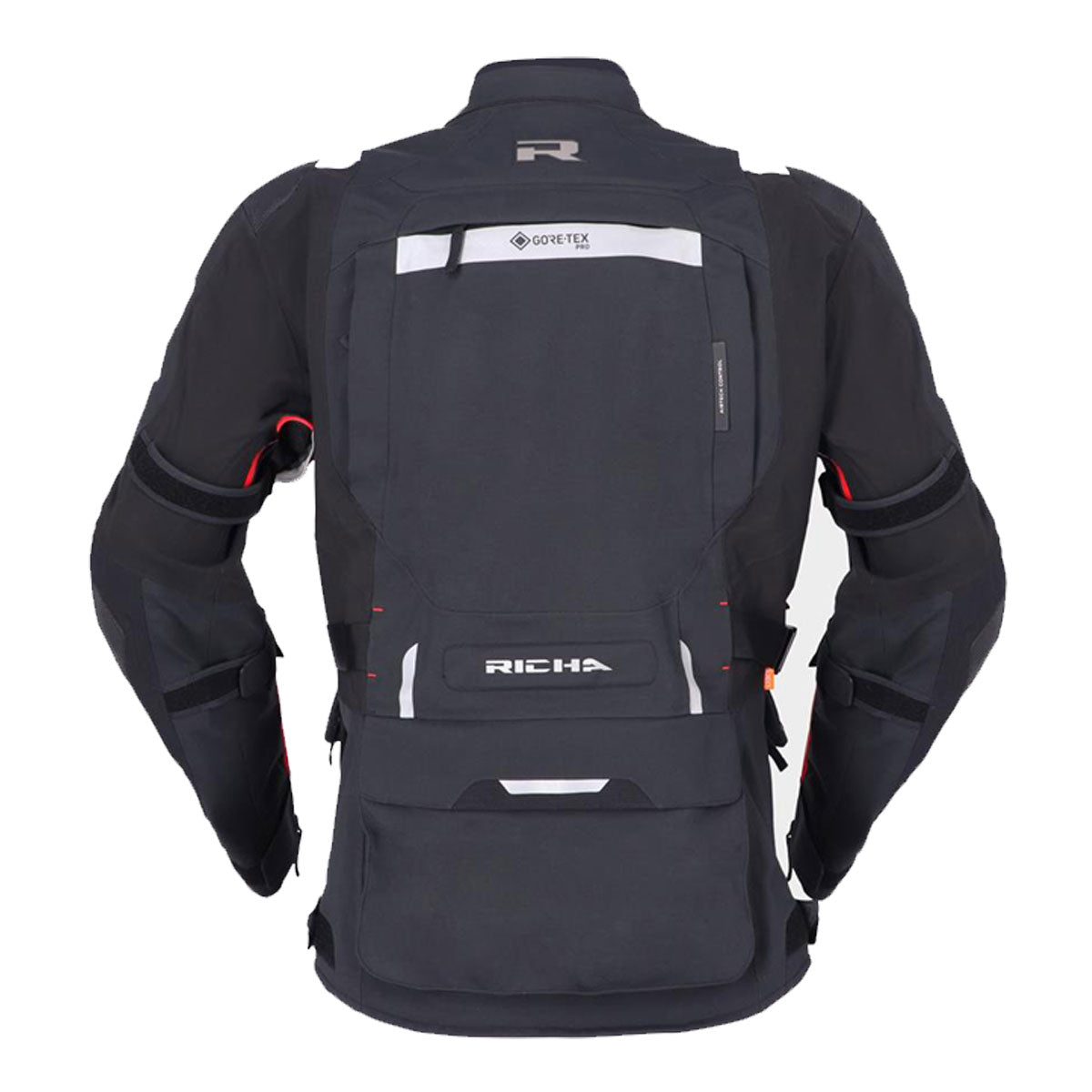 Richa Armada Pro Touring Short Gore-Tex Jacket Black