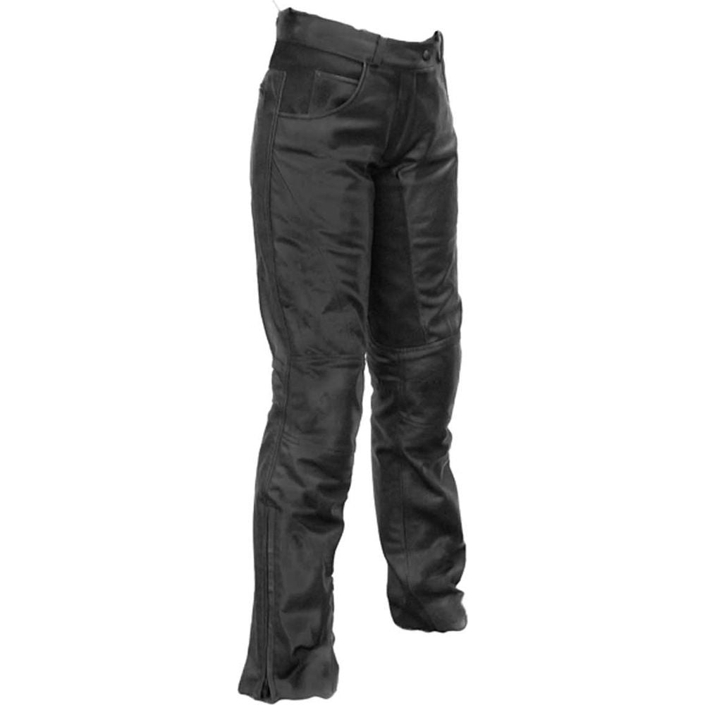 Richa Carolina Ladies Leather Trouser Black