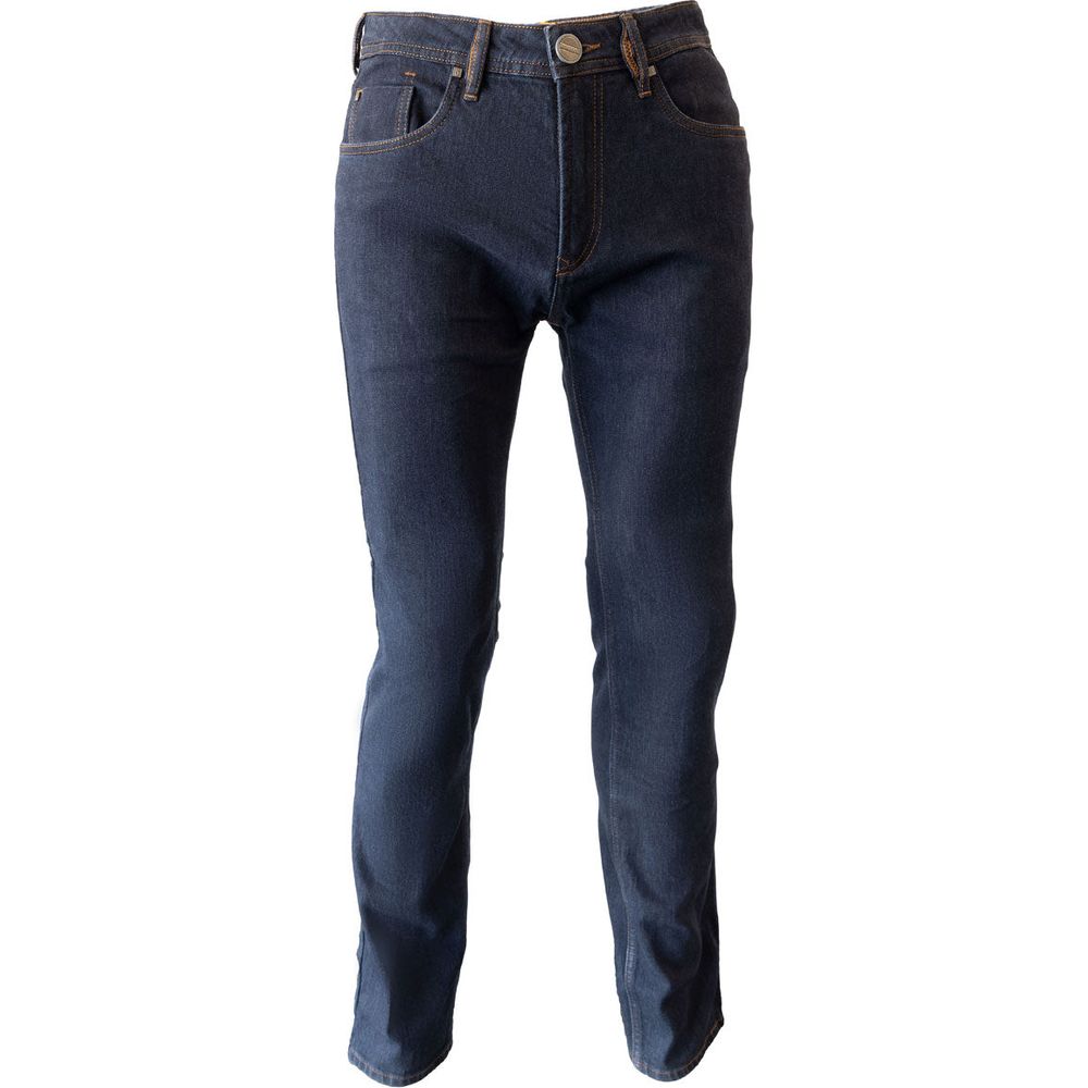 Richa Carter Riding Denim Jeans Dark Blue