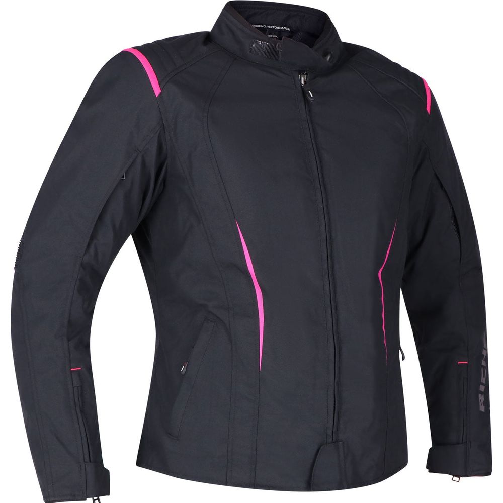 Richa Chloe 2 Ladies Touring Textile Jacket Black / Pink