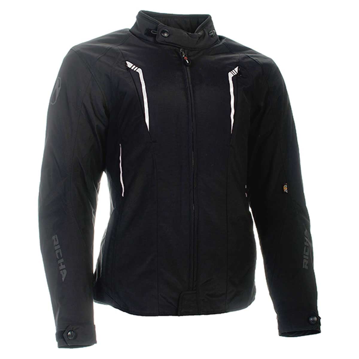 Richa Chloe Ladies Textile Jacket Black