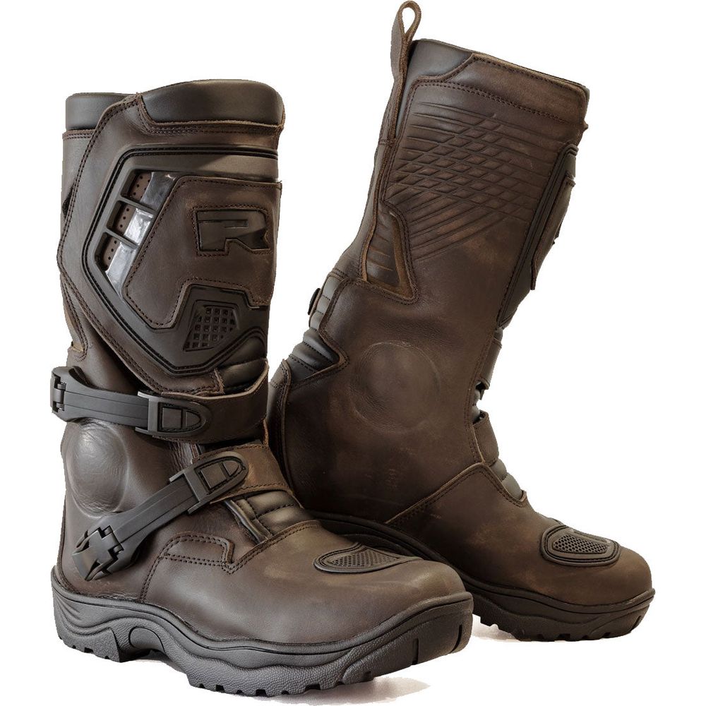 Richa Colt Waterproof Leather Long Boots Brown