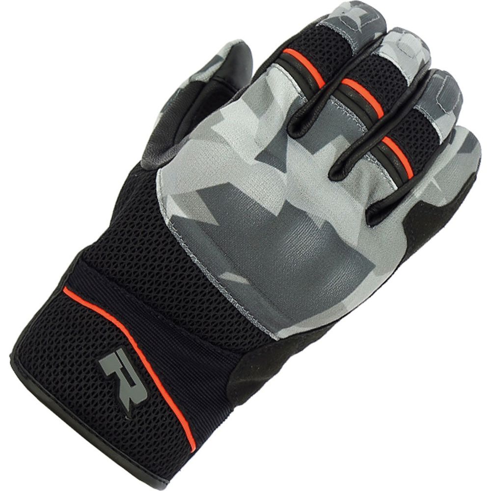 Richa Desert 2 Textile Gloves Camo Grey / Red