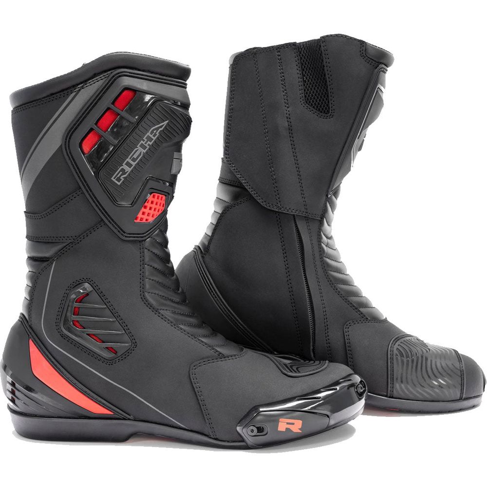 Richa Drift Evo Boots Black / Red / Grey