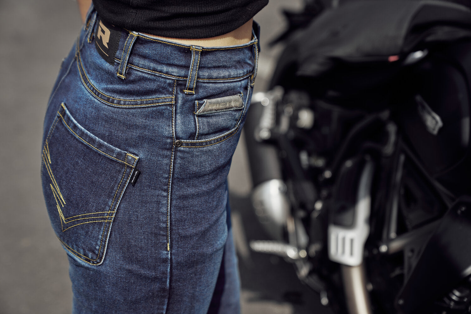Richa Estelle BF Jeans Dark Blue - additional view 5