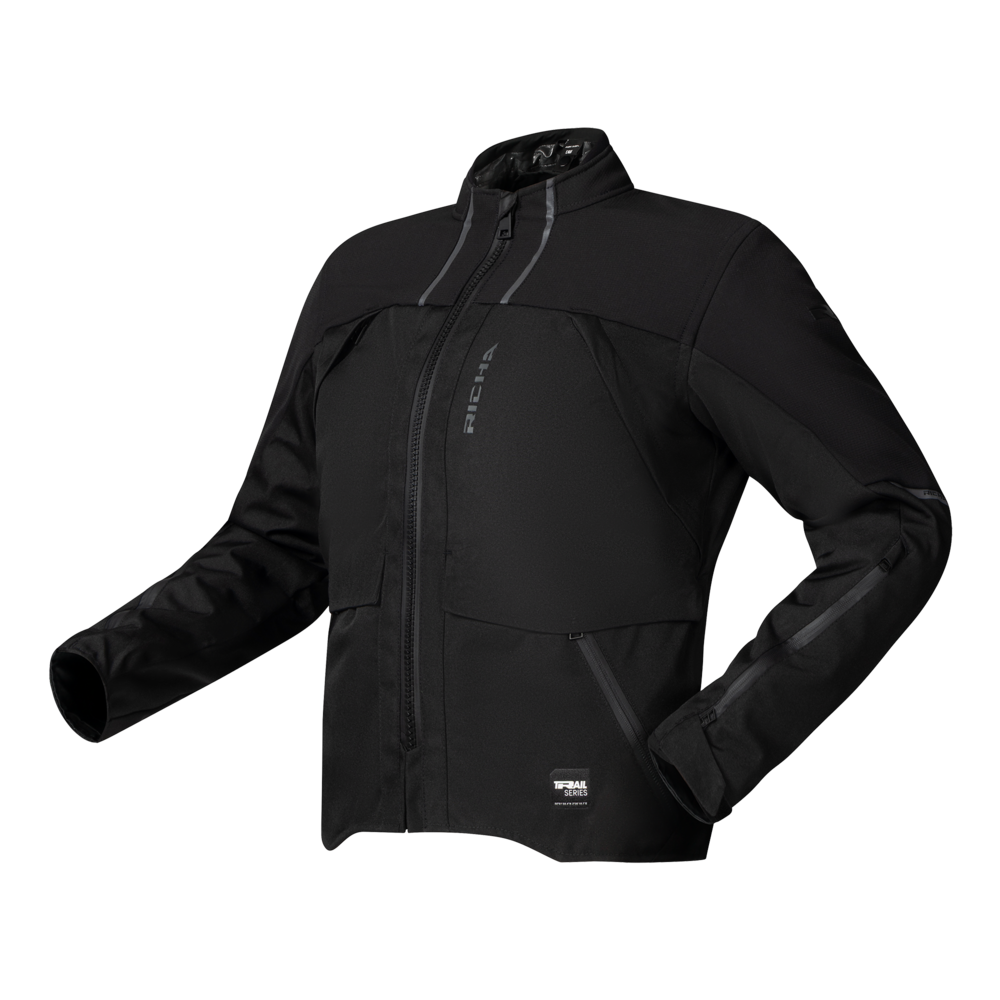 Richa Eternity Ladies Textile Jacket Black