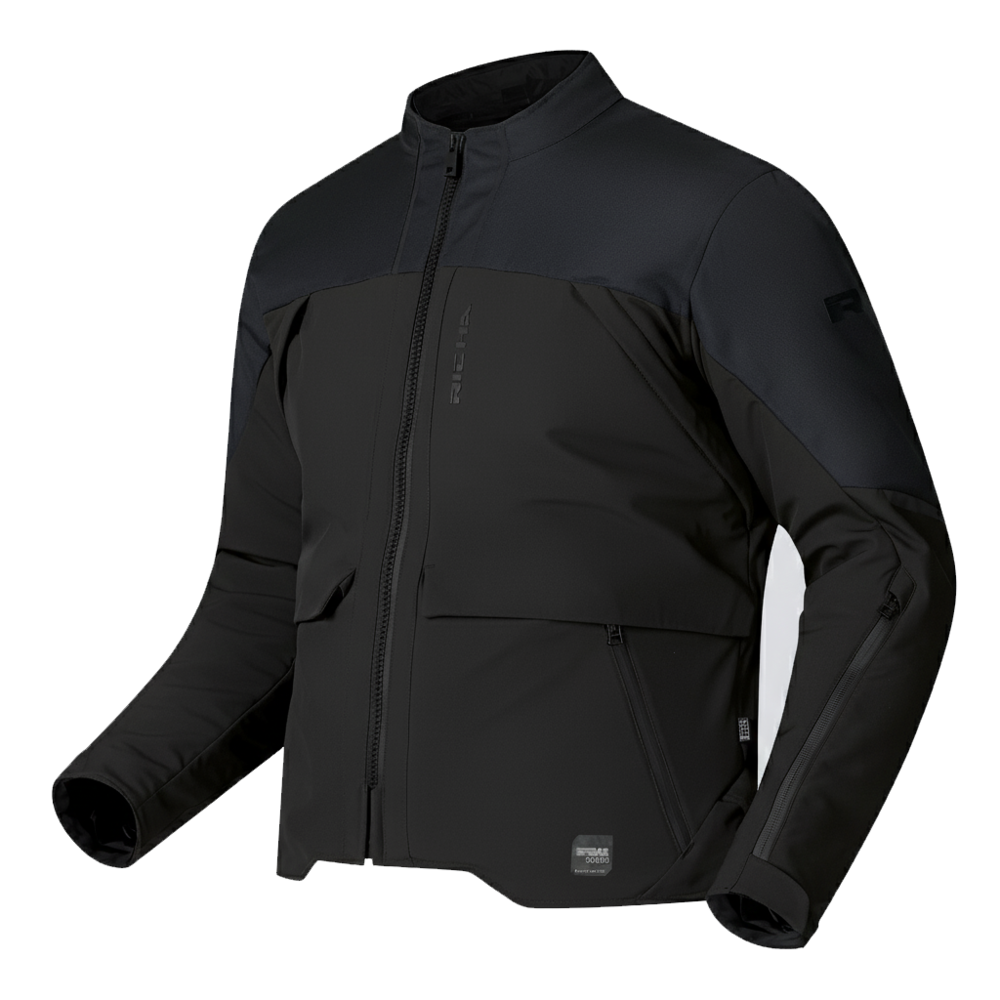 Richa Eternity Textile Jacket Black