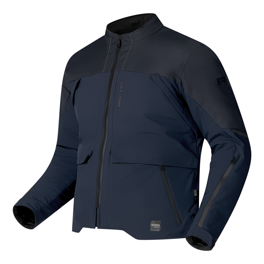 Richa Eternity Textile Jacket Blue
