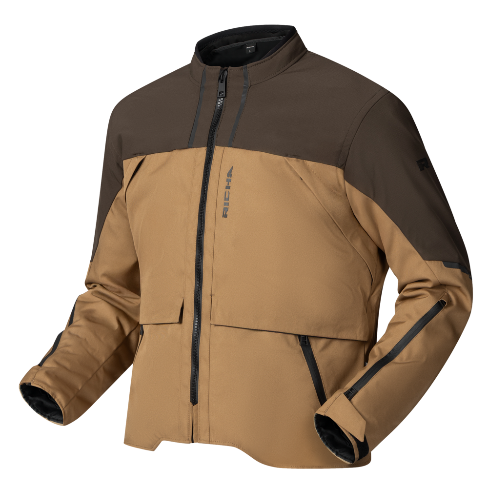 Richa Eternity Textile Jacket Brown