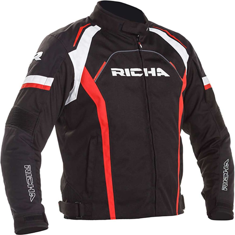 Richa Falcon 2 Textile Jacket Black / Red