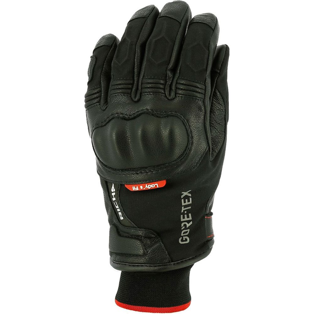 Richa Ghent Ladies Touring Gore-Tex Gloves Black