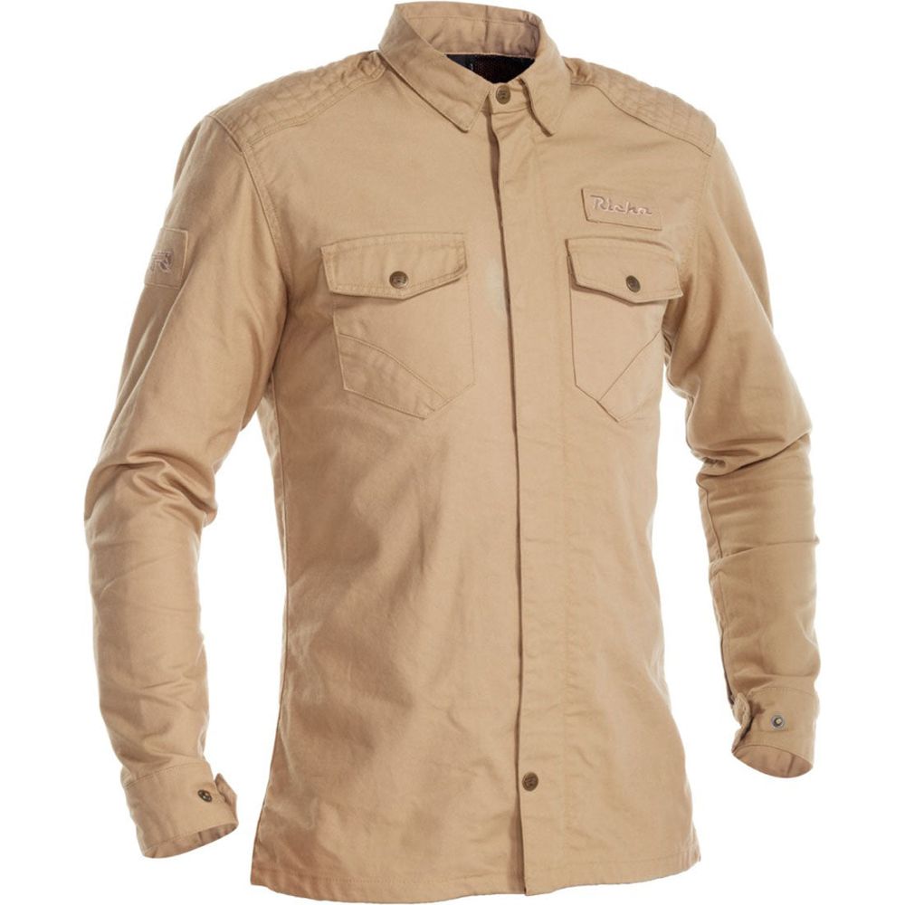 Richa Hamada Protective Overshirt Camel