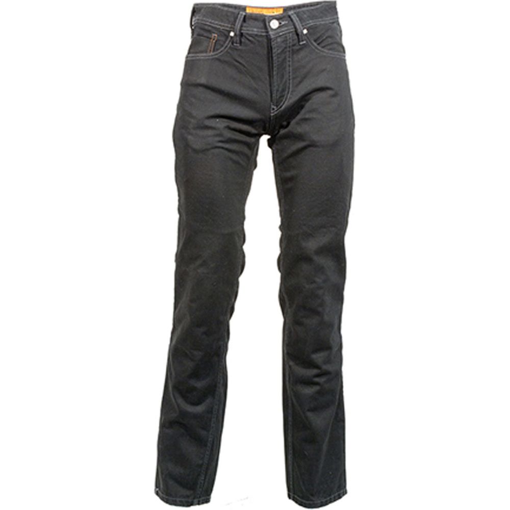 Richa Hammer 2 Ladies Riding Denim Jeans Black  - FREE UK Delivery - Moto Central