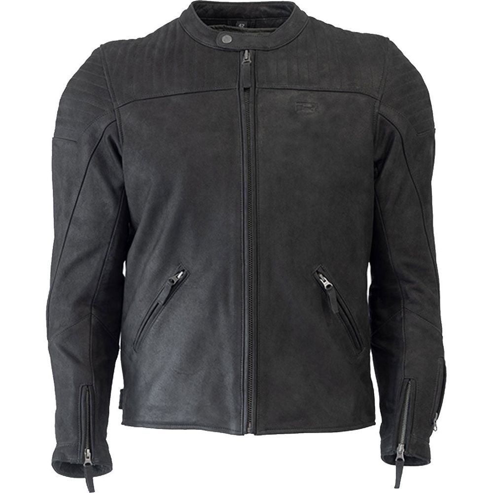 Richa Idaho Leather Jacket Black