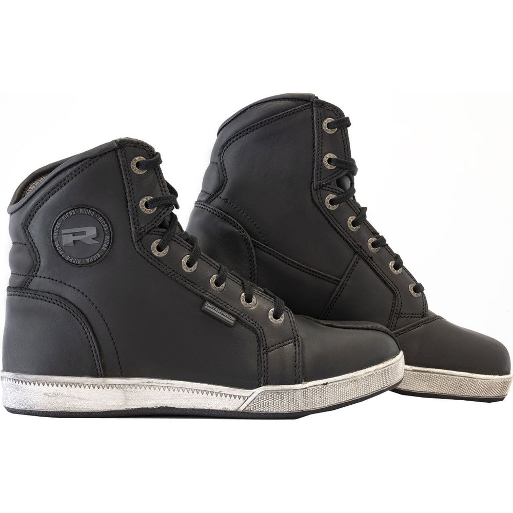 Richa Krazy Horse Riding Boots Black