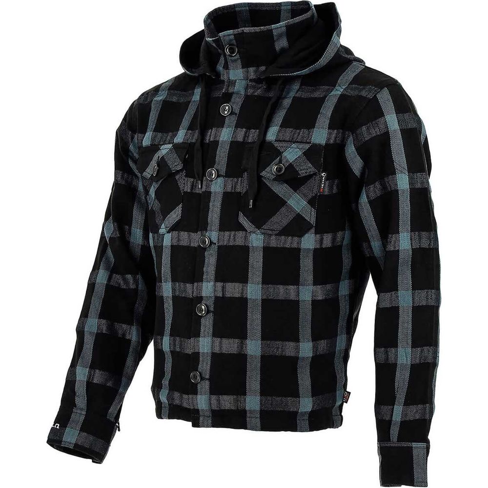Richa Lumber Protective Hoodie Black