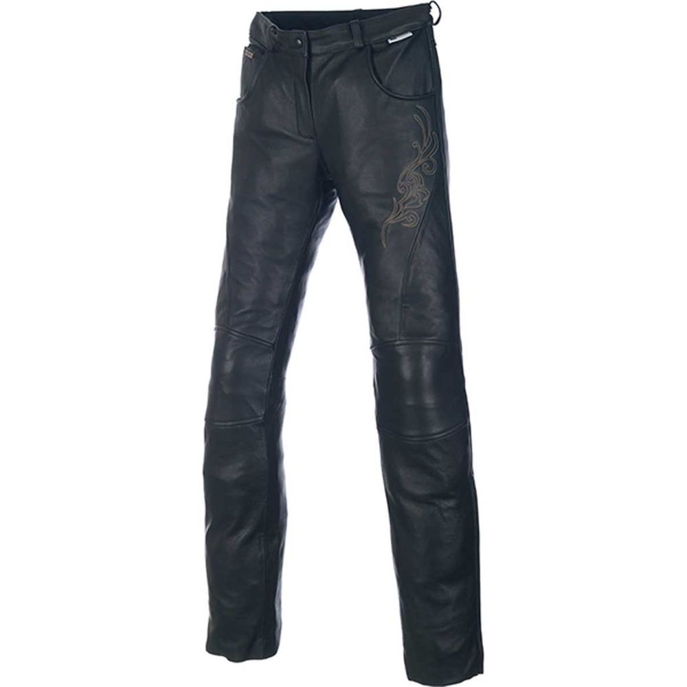 Richa Montana Ladies Leather Trouser Black