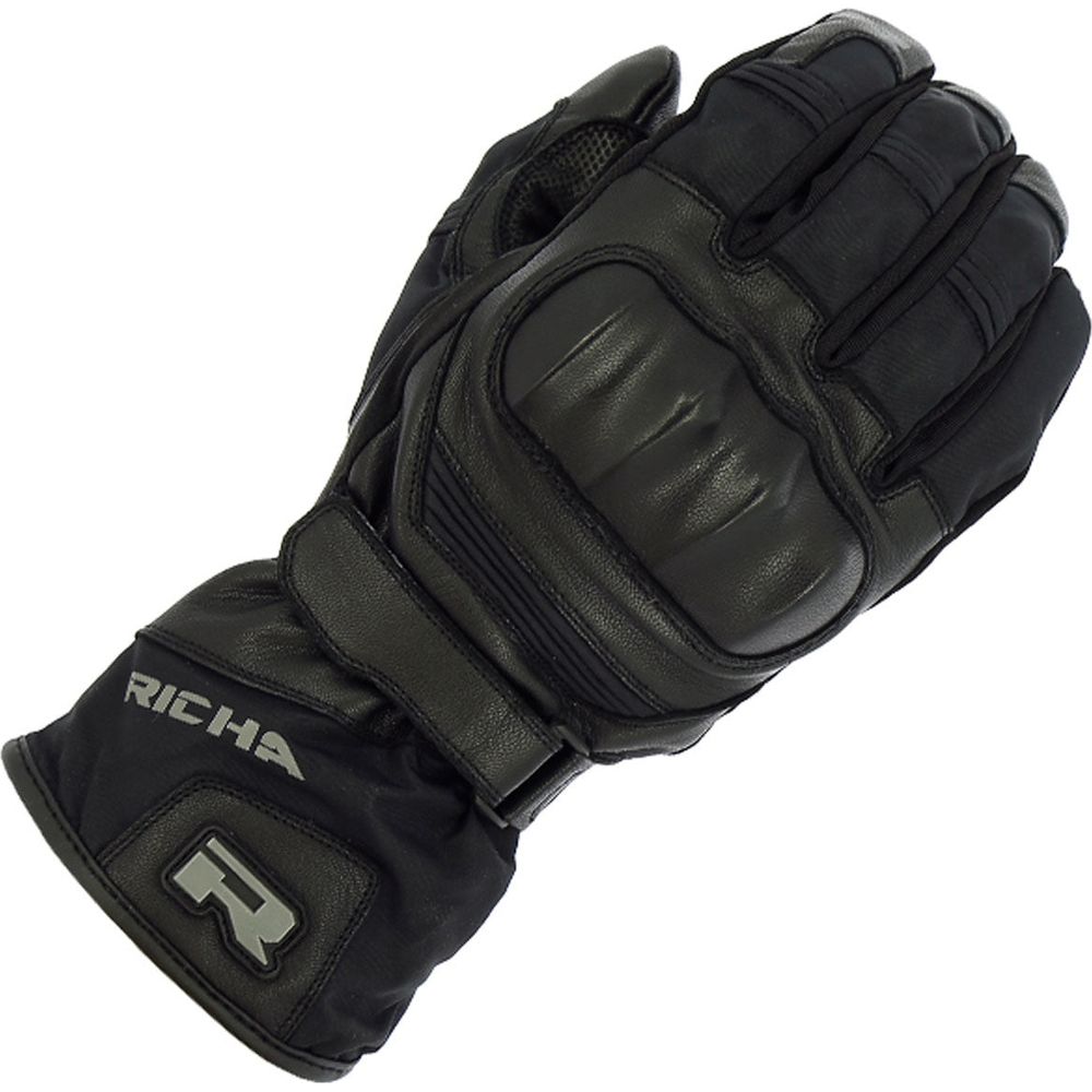 Richa Nasa 2 Leather Gloves Black