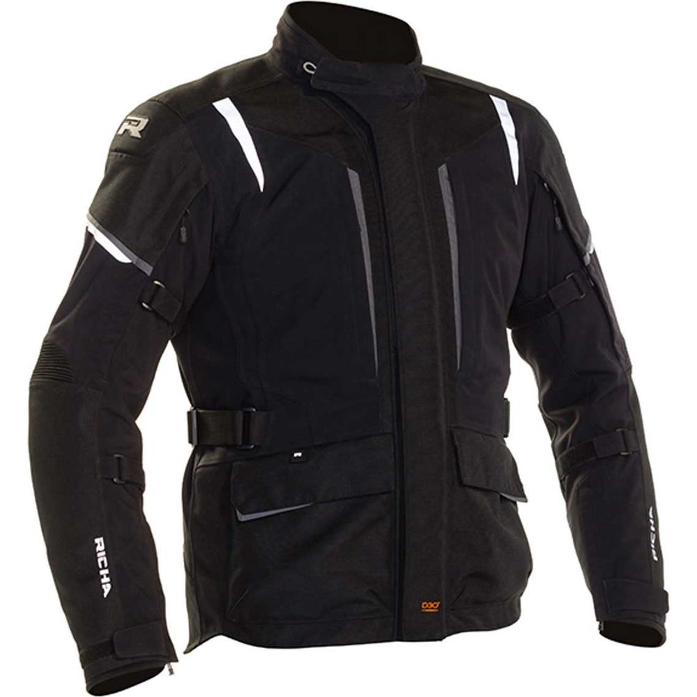 Richa Nimbus Textile Jacket Black / Grey