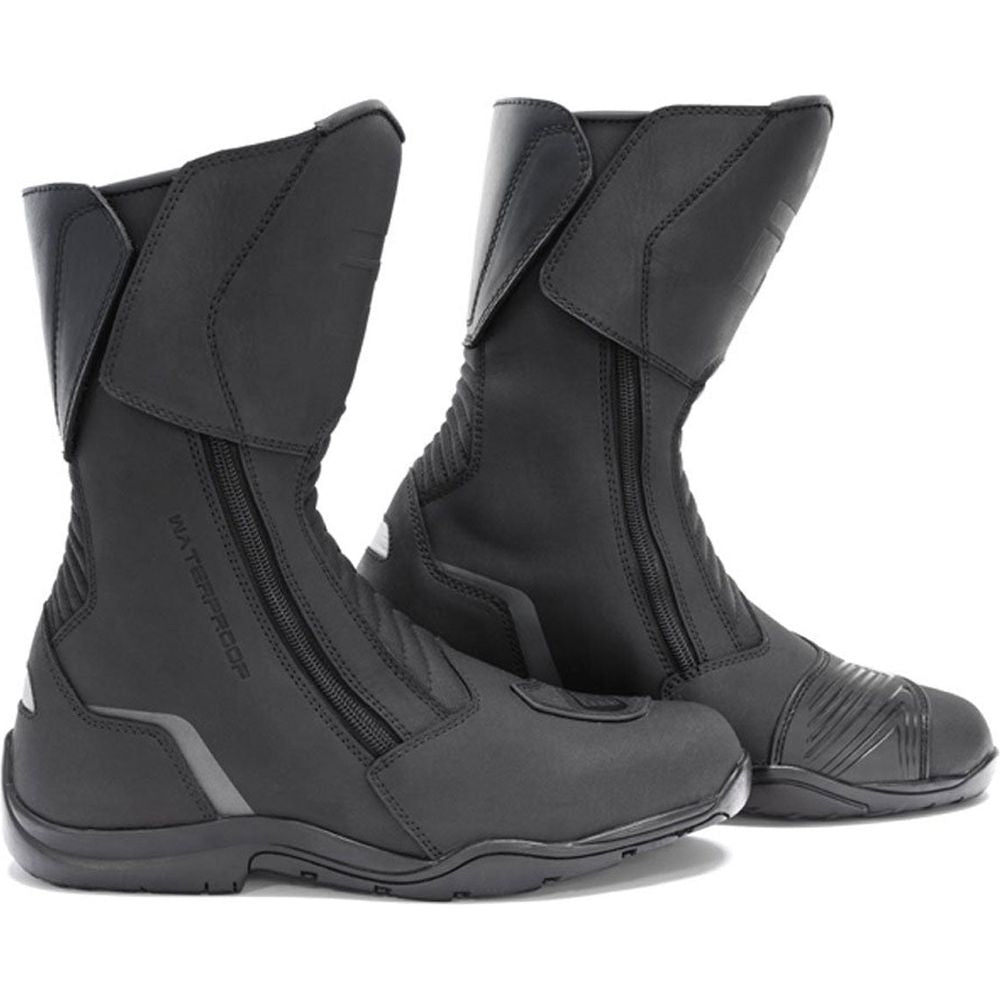 Richa Nomad Evo Long Boots Black  - FREE UK Delivery - Moto Central