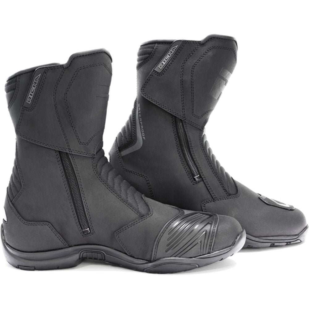 Richa Nomad Evo Short Boots Black FREE UK Delivery 365 Day Returns