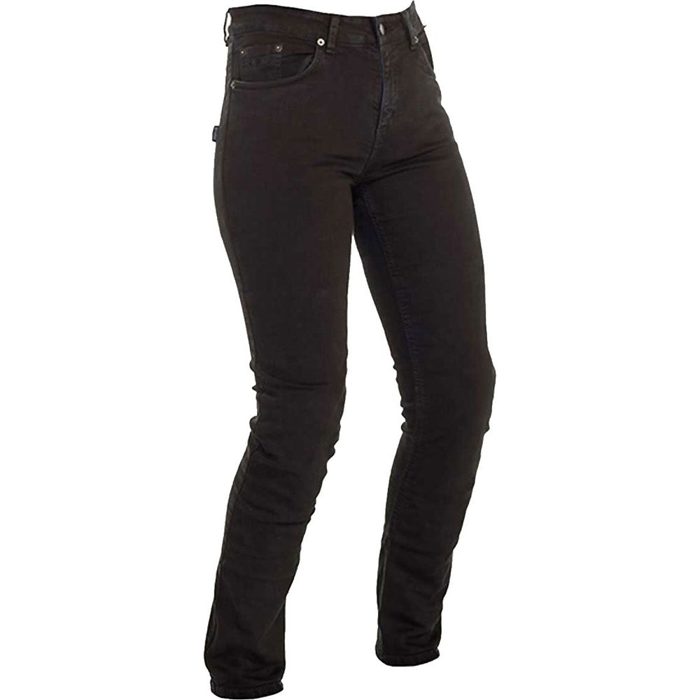Richa Nora Ladies Slim Fit Riding Denim Jeans Black