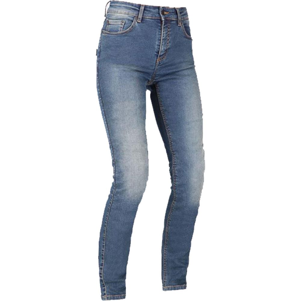 Richa Original 2 Ladies Slim Fit Riding Denim Jeans Wash Blue